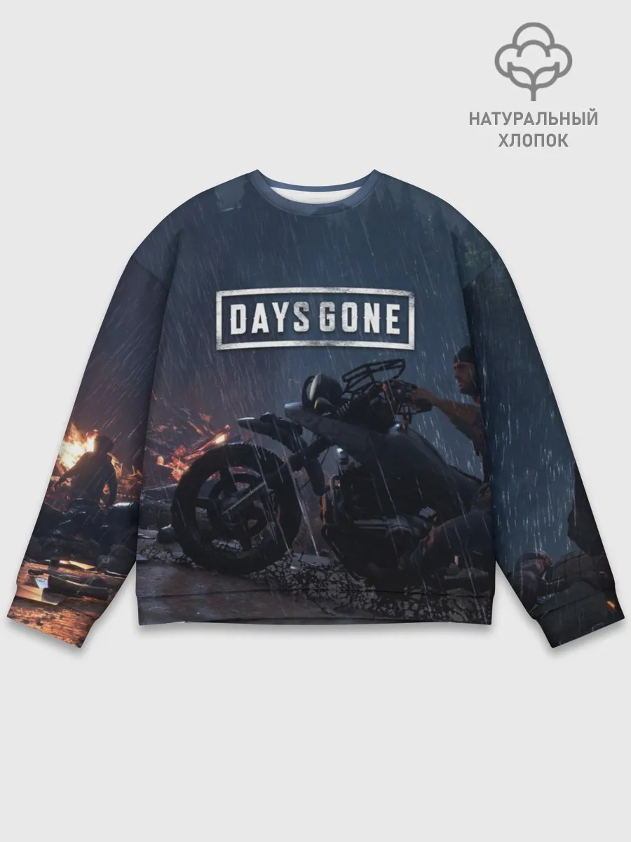 Мужской свитшот базовый / Days Gone