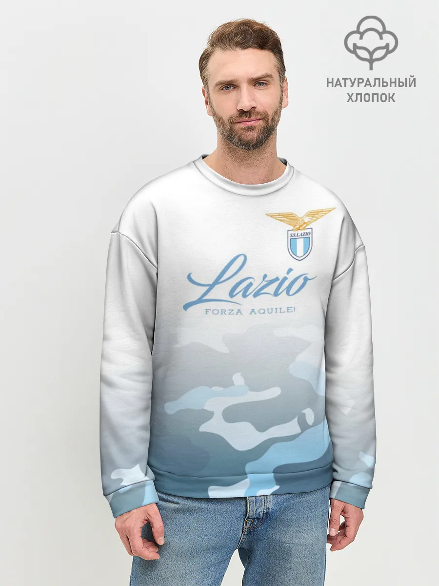 Мужской свитшот базовый / Лацио