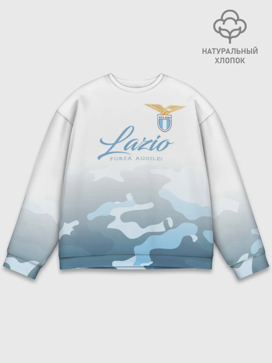 Мужской свитшот базовый / Лацио