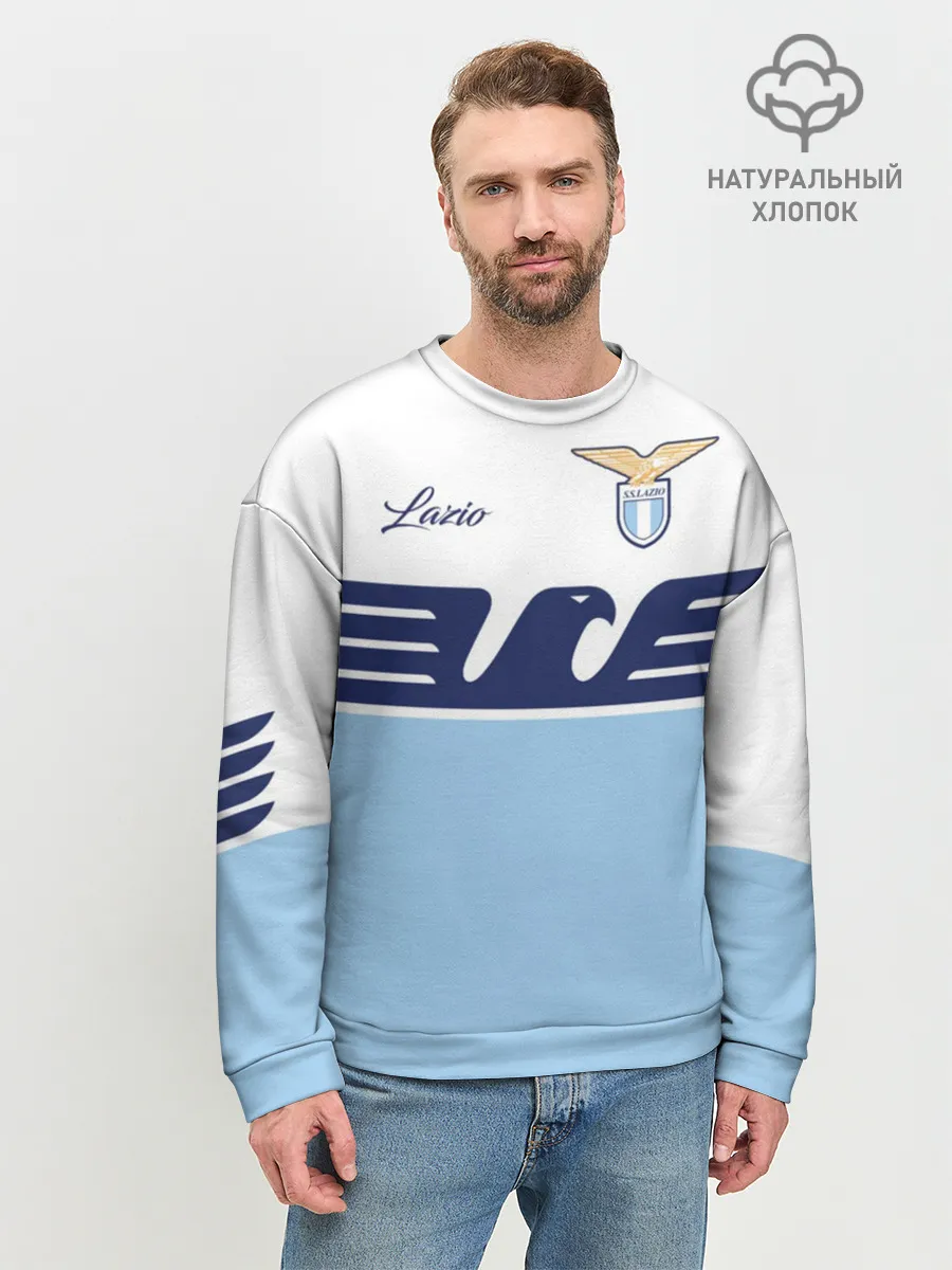 Мужской свитшот базовый / Лацио