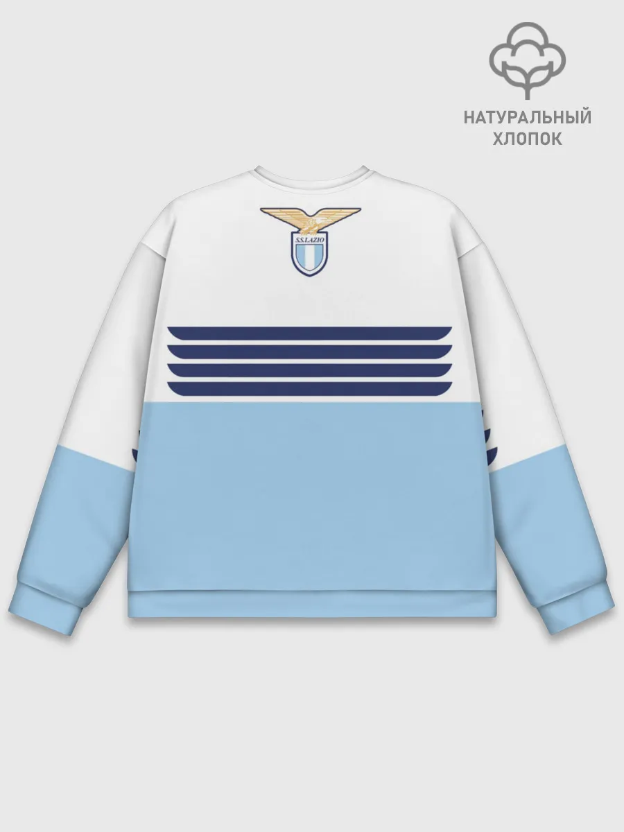 Мужской свитшот базовый / Лацио