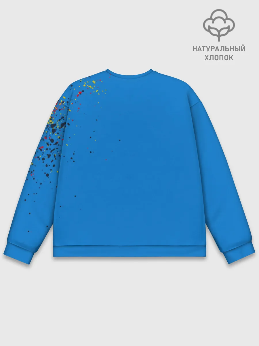 Мужской свитшот базовый / JoJo