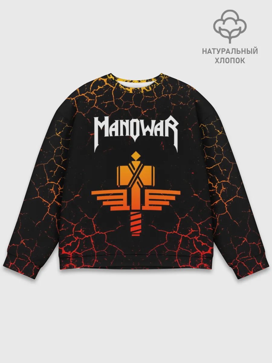 Мужской свитшот базовый / MANOWAR