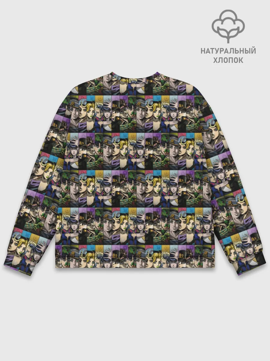 Мужской свитшот базовый / JoJo