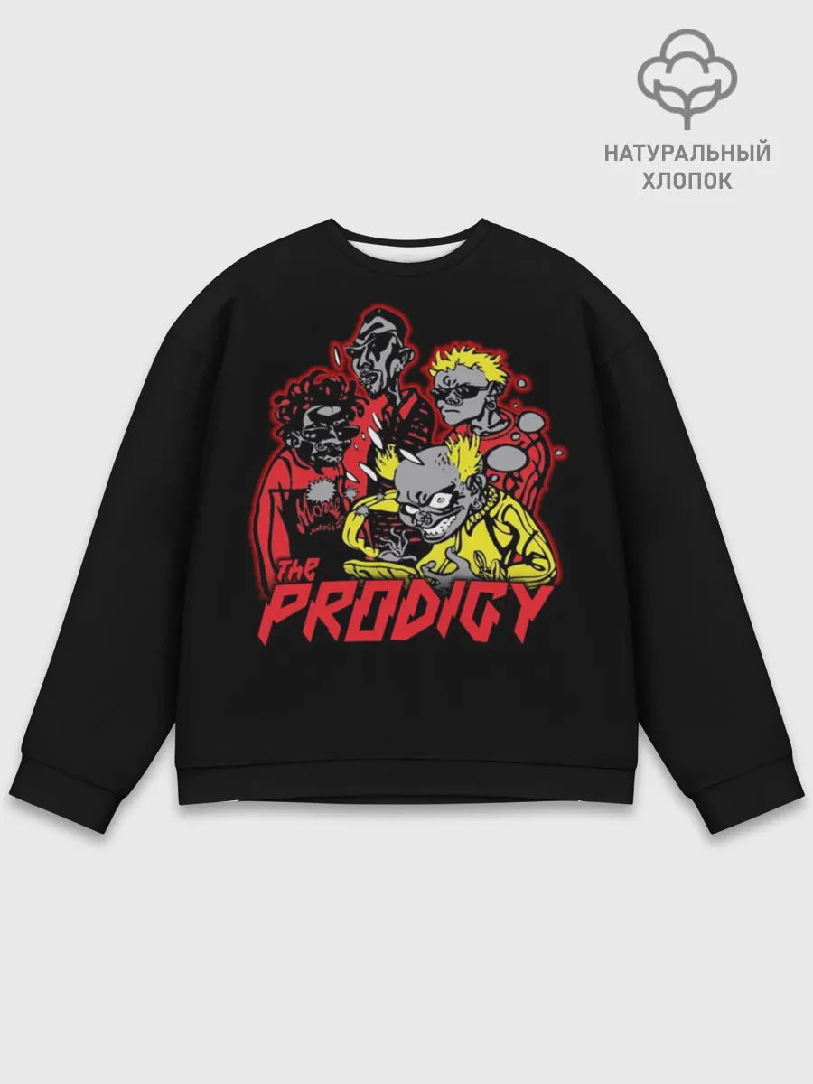 Мужской свитшот базовый / The Prodigy