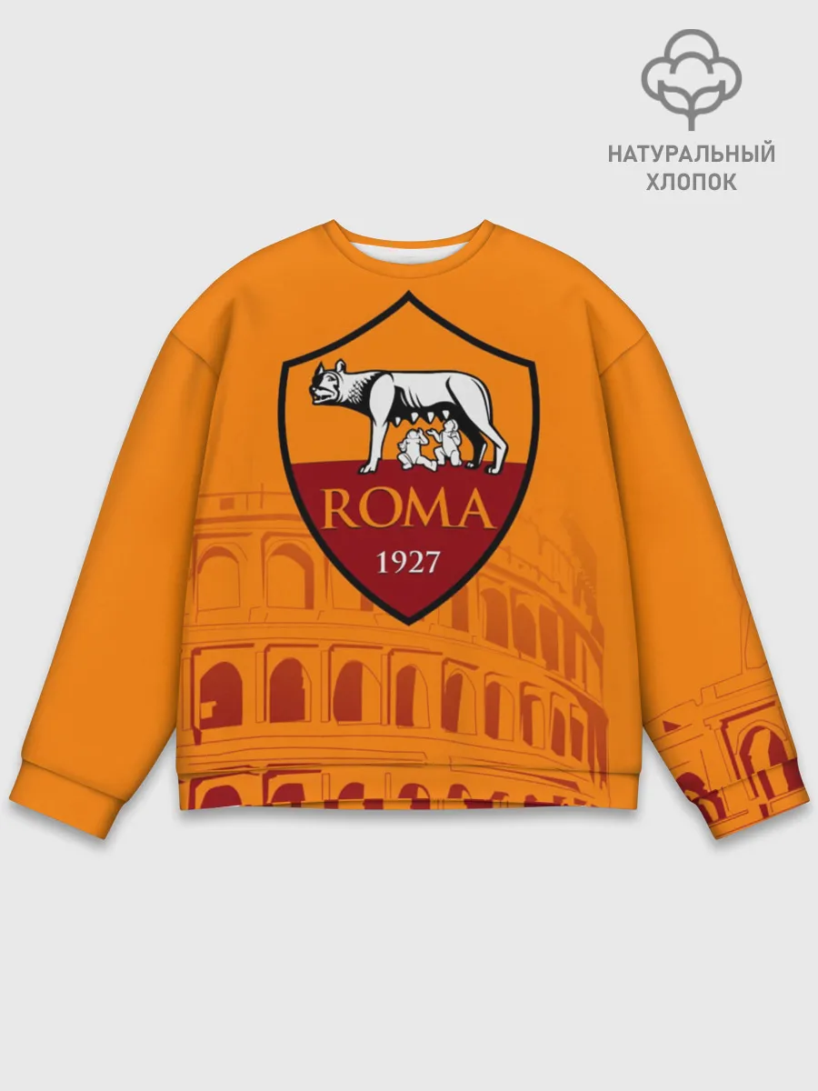 Мужской свитшот базовый / Рома