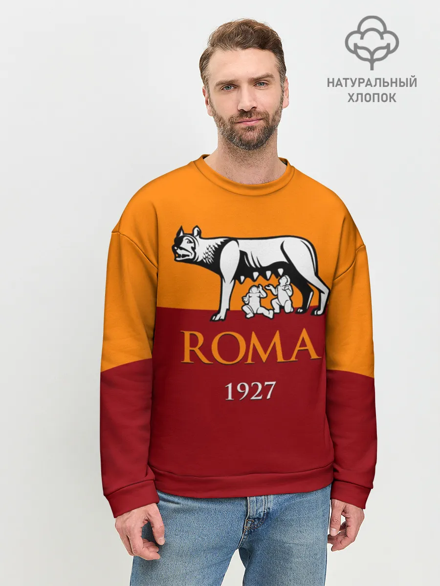 Мужской свитшот базовый / Рома