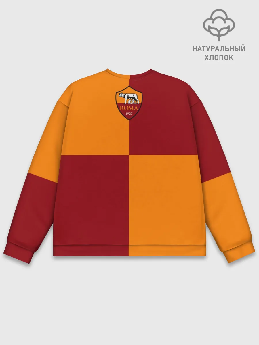 Мужской свитшот базовый / Рома