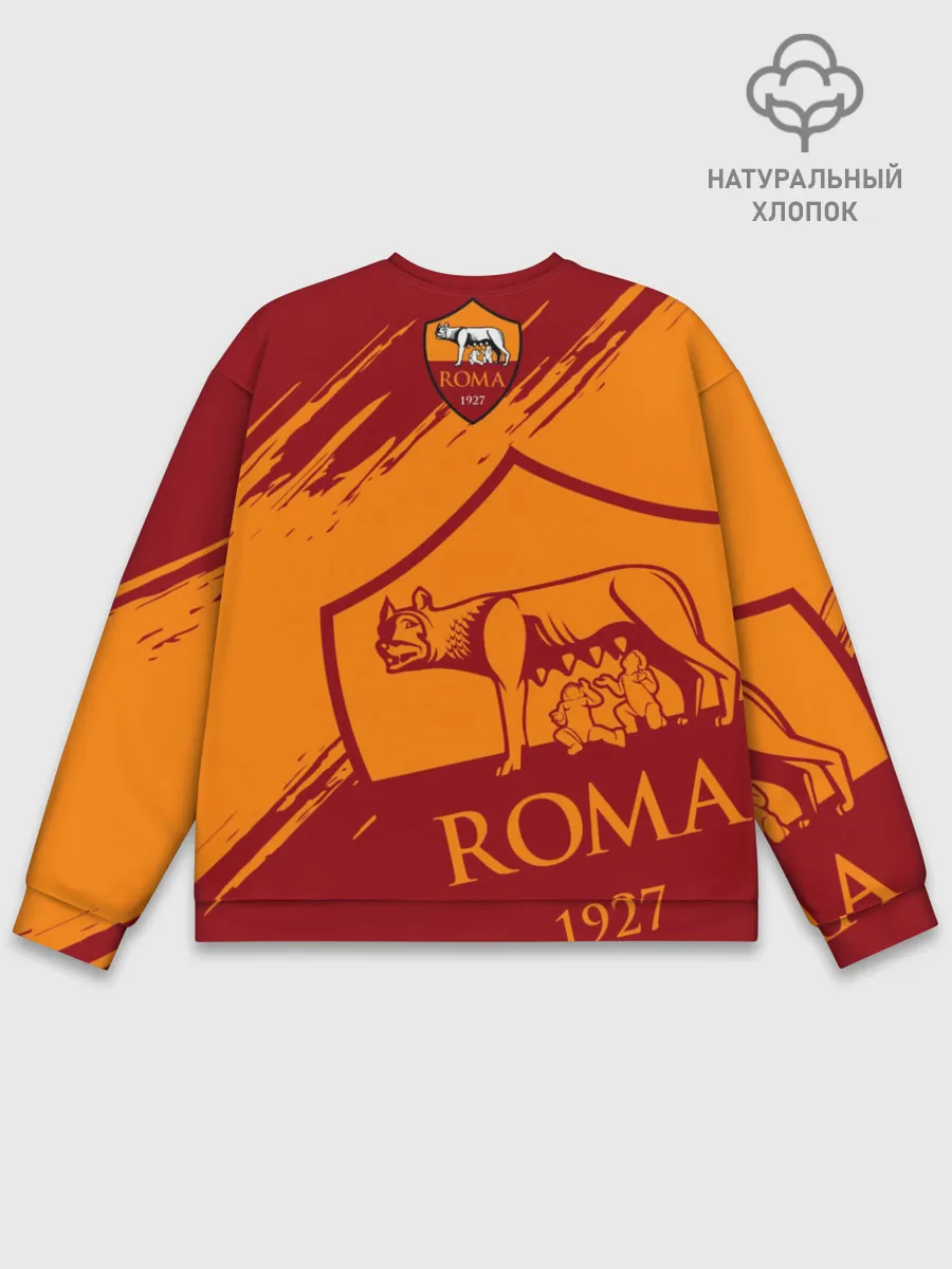Мужской свитшот базовый / Рома
