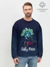 Мужской свитшот базовый / Sally Face