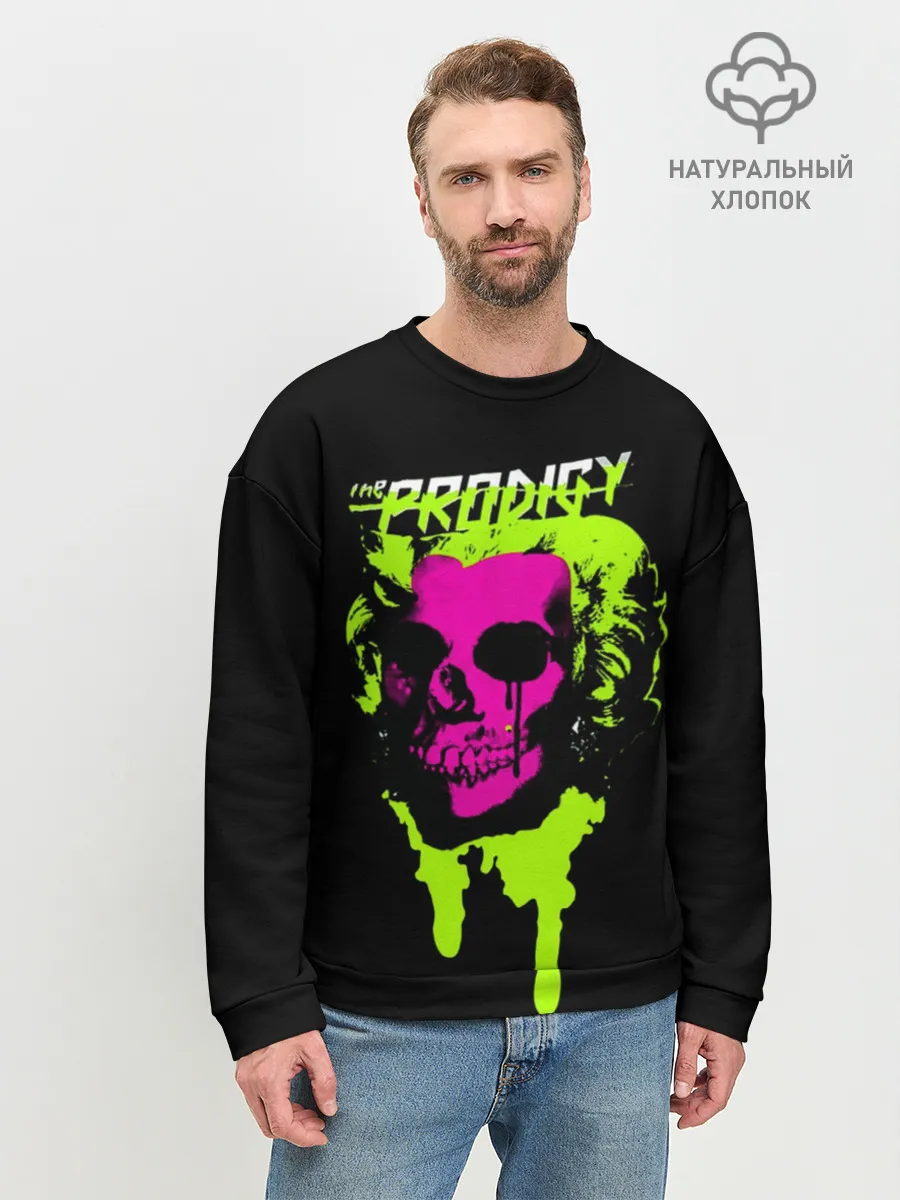 Мужской свитшот базовый / The Prodigy