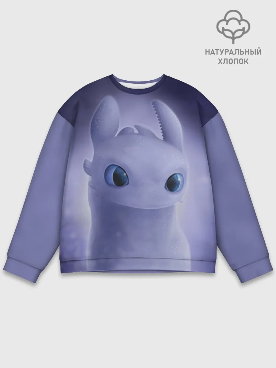 Мужской свитшот базовый / Как приручить дракона