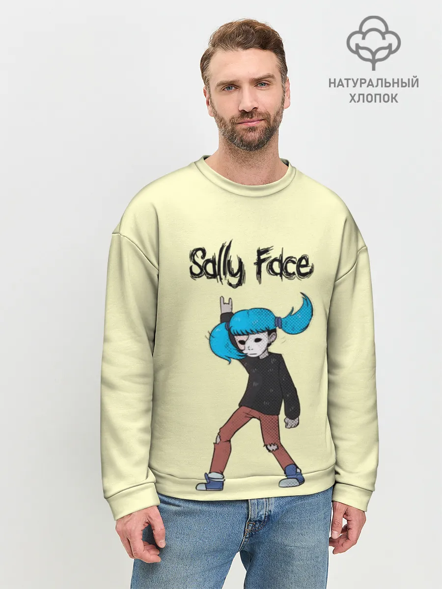 Мужской свитшот базовый / Sally Face