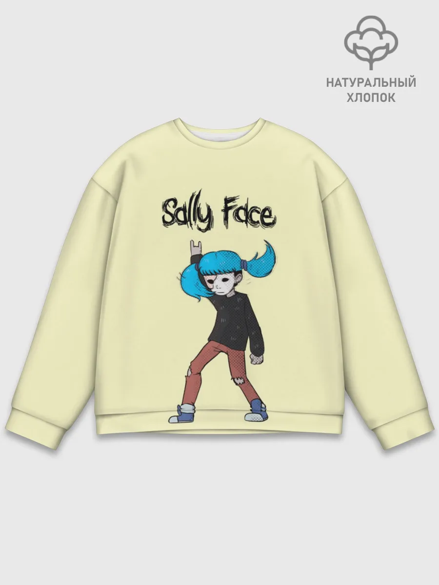 Мужской свитшот базовый / Sally Face