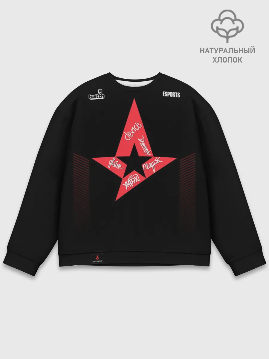 Мужской свитшот базовый / Astralis