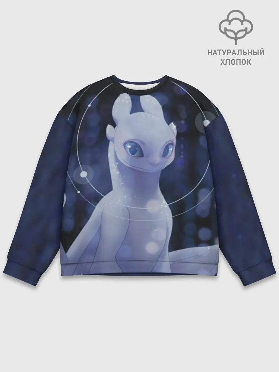 Мужской свитшот базовый / Как приручить дракона