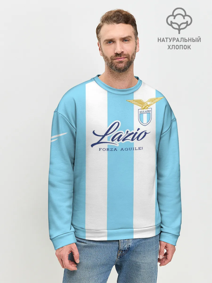 Мужской свитшот базовый / Лацио