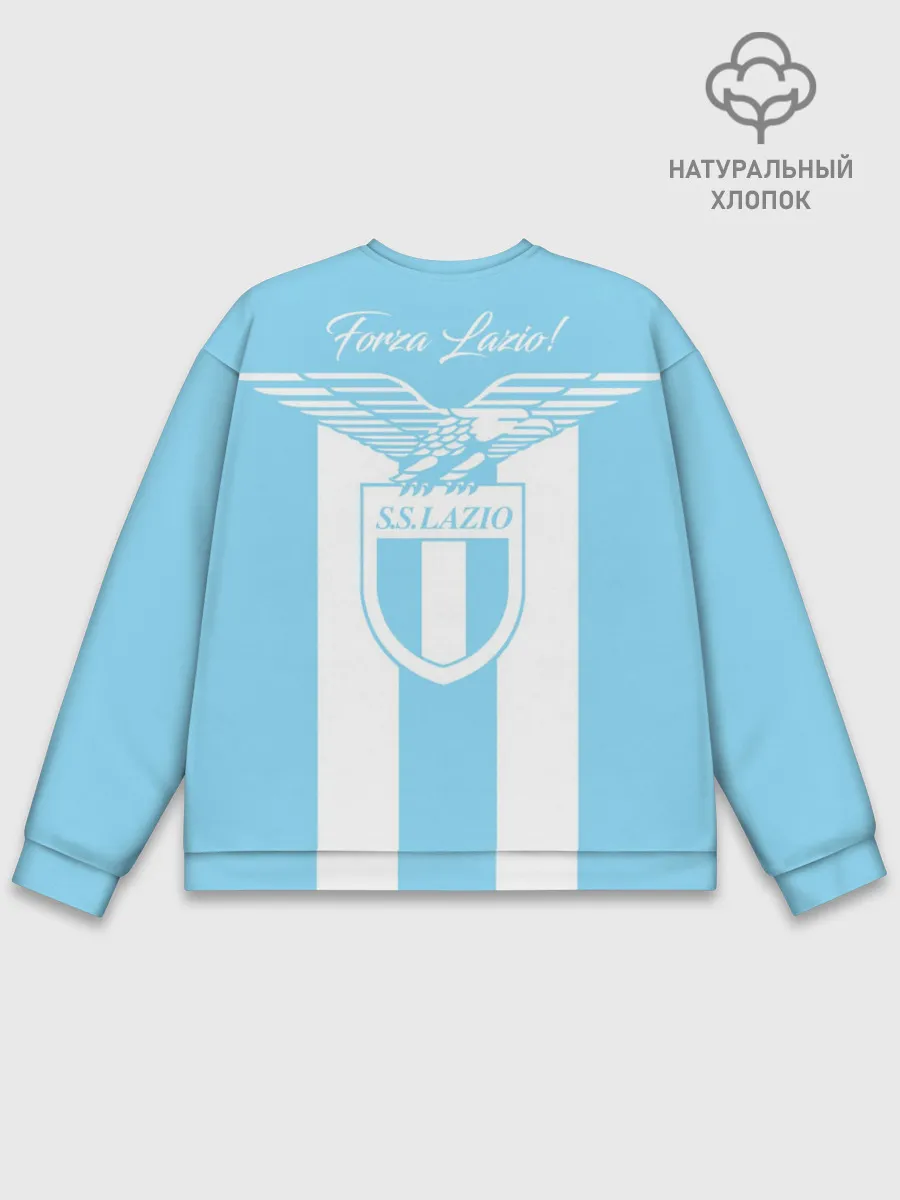 Мужской свитшот базовый / Лацио