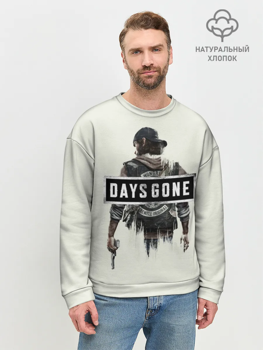 Мужской свитшот базовый / Days Gone Poster