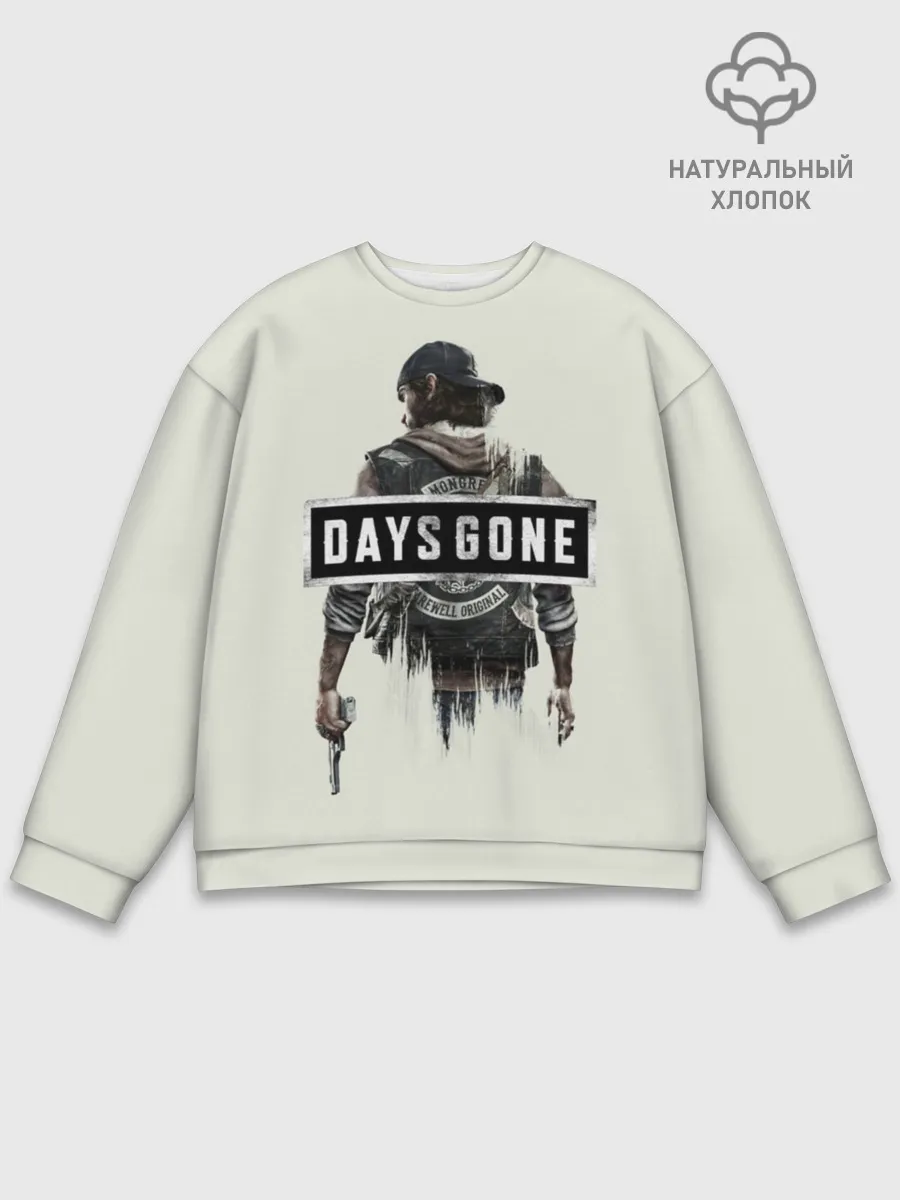 Мужской свитшот базовый / Days Gone Poster