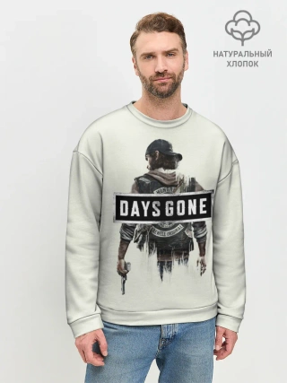 Мужской свитшот базовый / Days Gone Poster