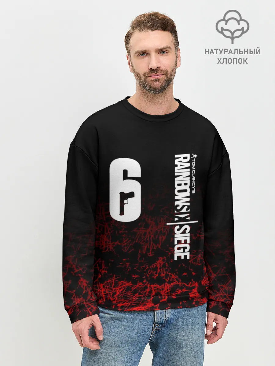 Мужской свитшот базовый / RAINBOW SIX SIEGE