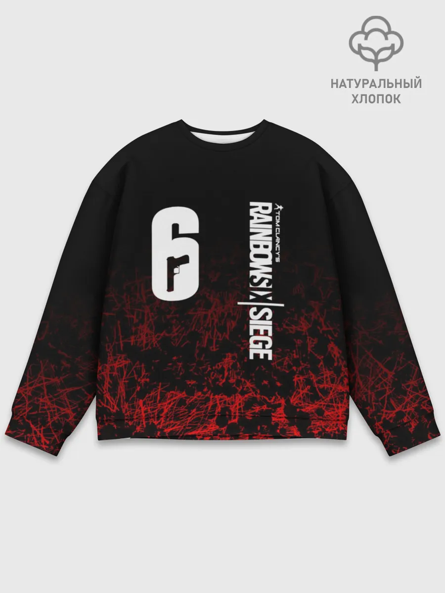 Мужской свитшот базовый / RAINBOW SIX SIEGE