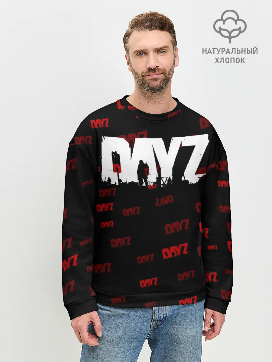 Мужской свитшот базовый / DAYZ