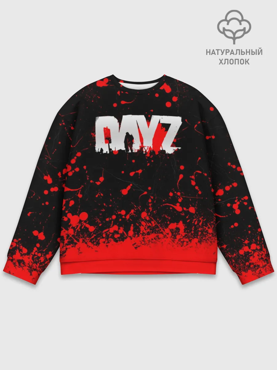 Мужской свитшот базовый / DAYZ