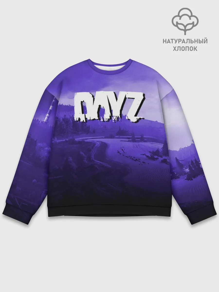 Мужской свитшот базовый / DAYZ