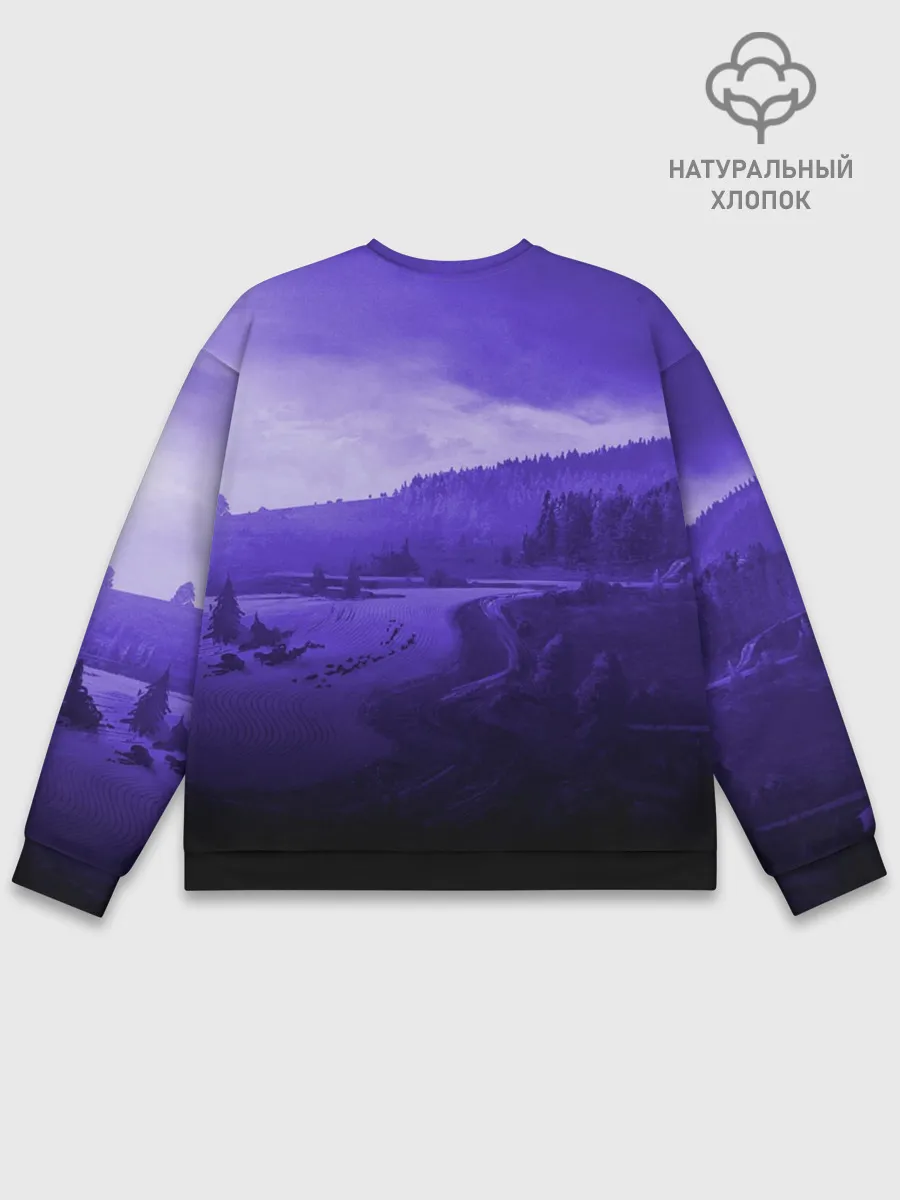 Мужской свитшот базовый / DAYZ