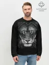 Мужской свитшот базовый / Lion Art