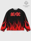 Мужской свитшот базовый / AC DC