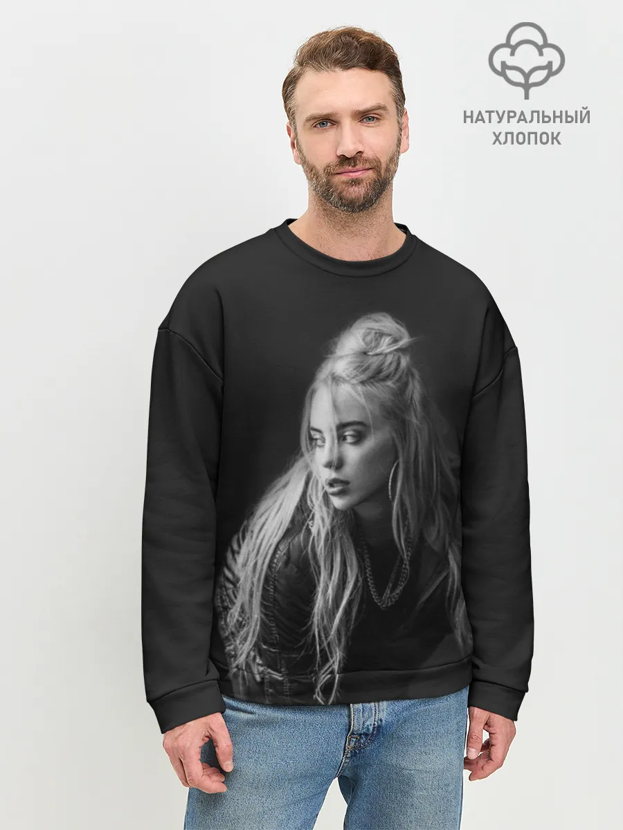 Мужской свитшот базовый / BILLIE EILISH
