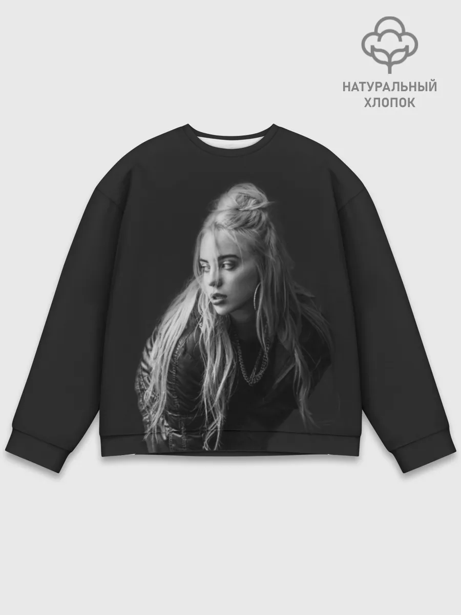 Мужской свитшот базовый / BILLIE EILISH