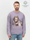 Мужской свитшот базовый / Billie Eilish