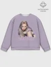 Мужской свитшот базовый / Billie Eilish