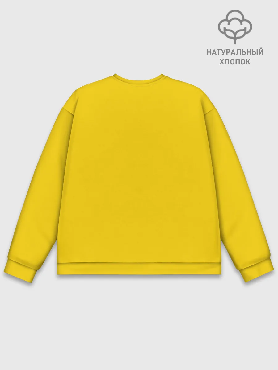 Мужской свитшот базовый / Billie Eilish