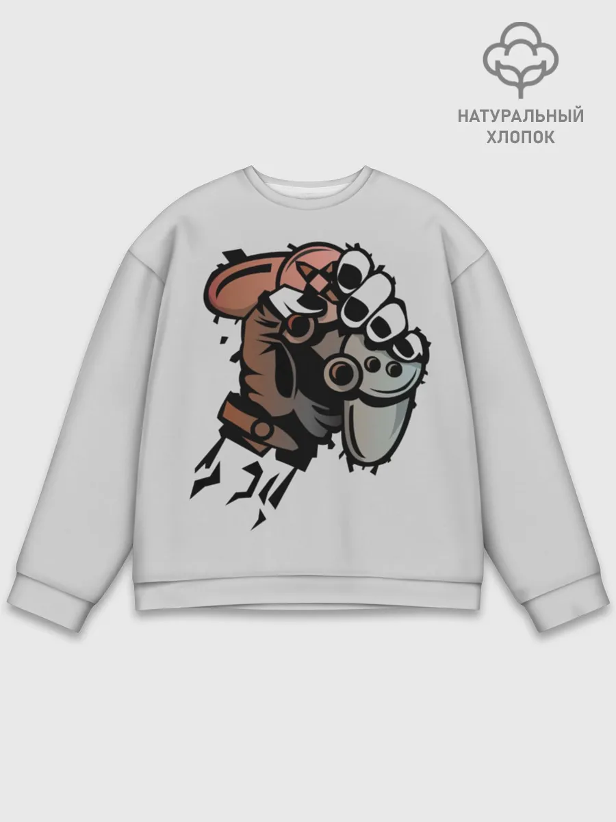 Мужской свитшот базовый / Gamer