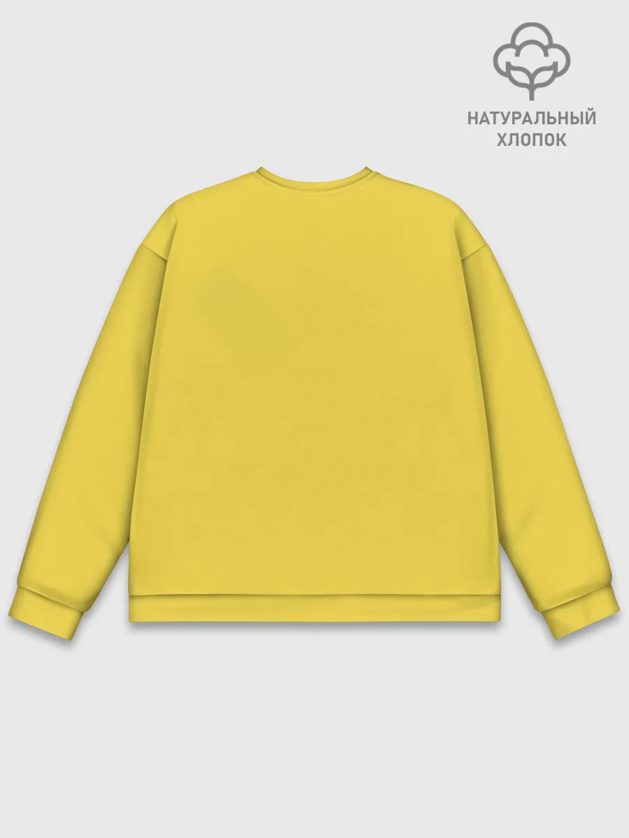 Мужской свитшот базовый / Детектив Пикачу