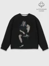 Мужской свитшот базовый / Billie Eilish