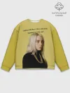 Мужской свитшот базовый / billie eilish
