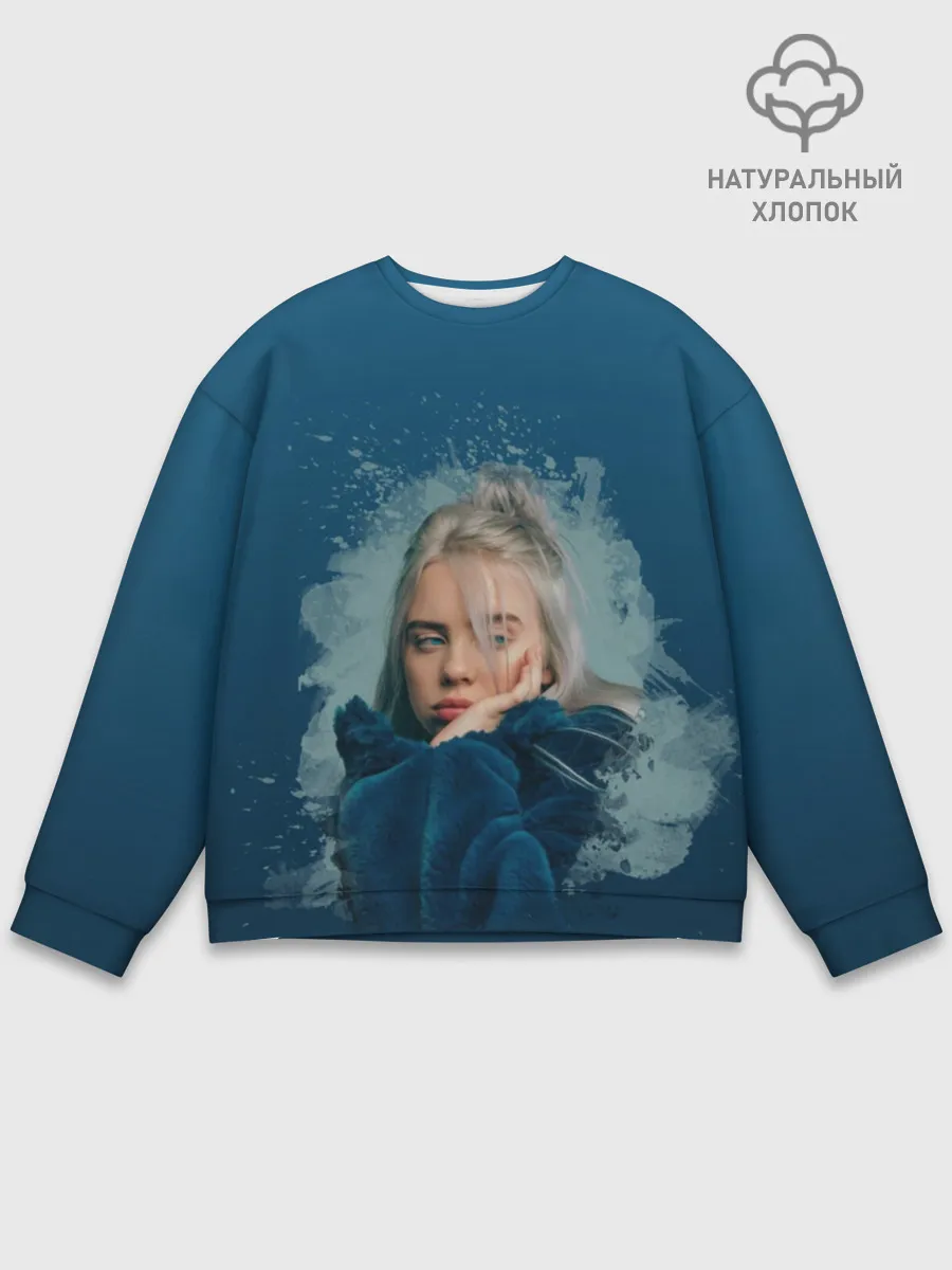 Мужской свитшот базовый / Billie Eilish