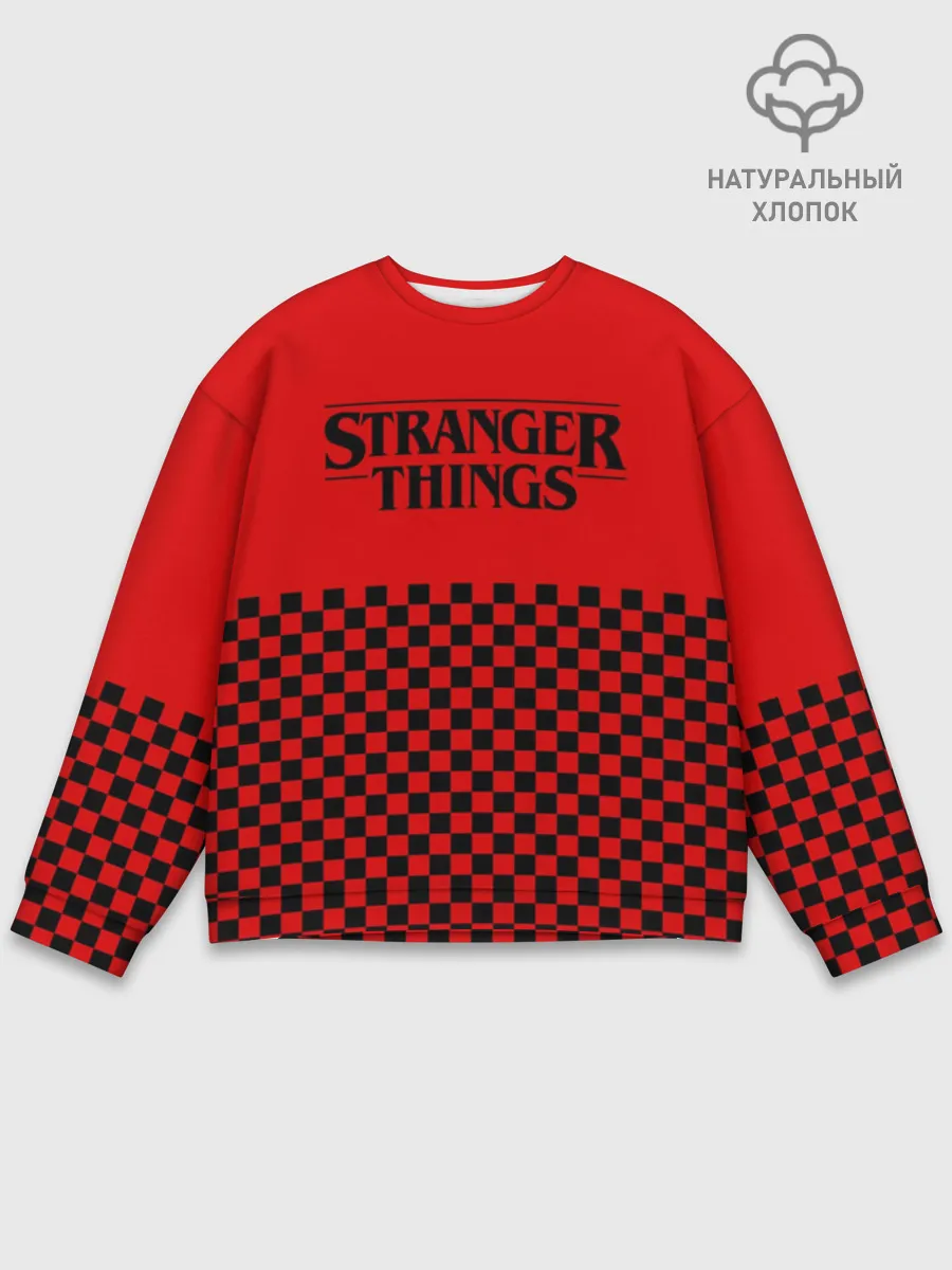 Мужской свитшот базовый / STRANGER THINGS