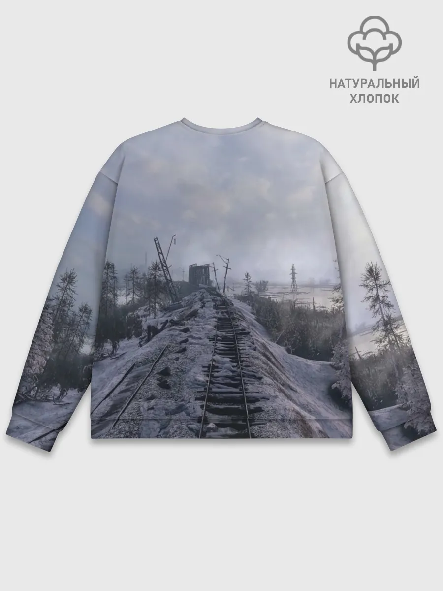 Мужской свитшот базовый / Metro Exodus