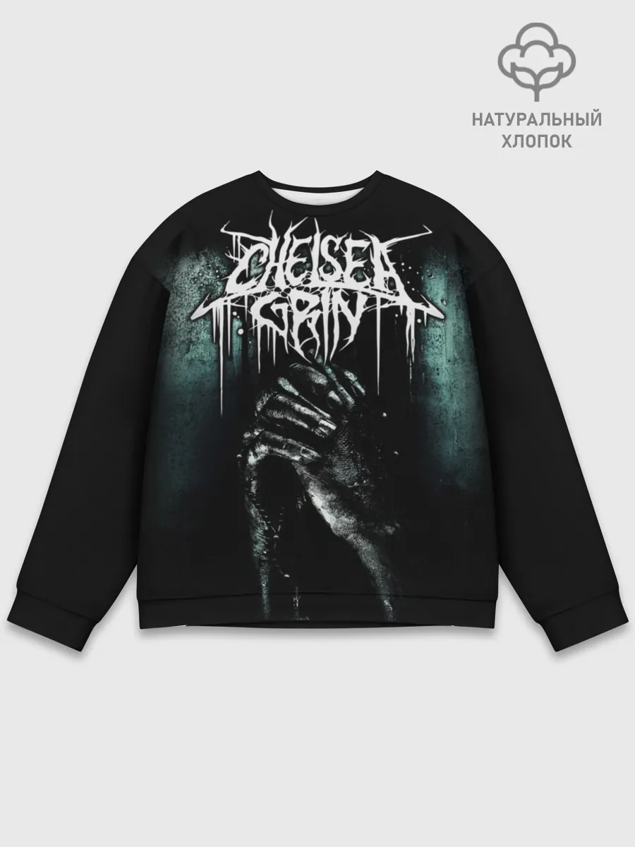 Мужской свитшот базовый / Chelsea Grin