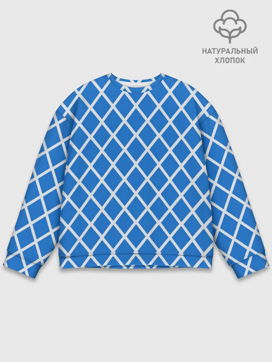 Мужской свитшот базовый / Guido Mista Style