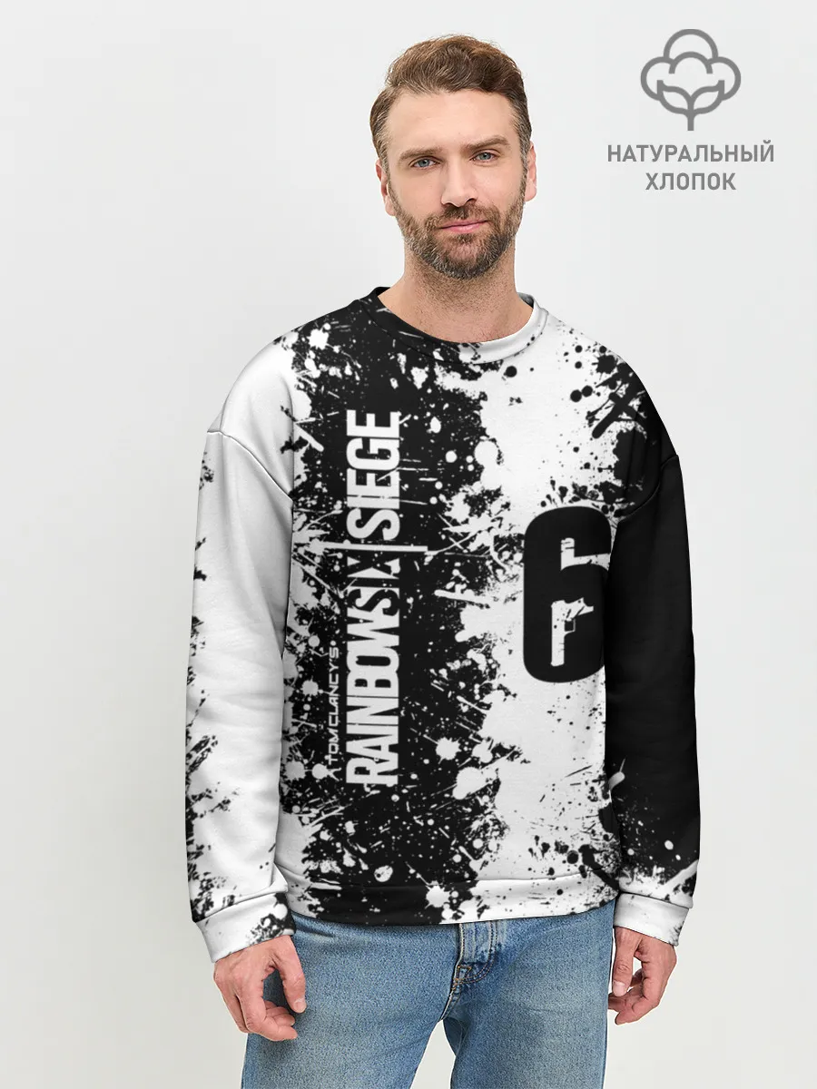 Мужской свитшот базовый / RAINBOW SIX SIEGE