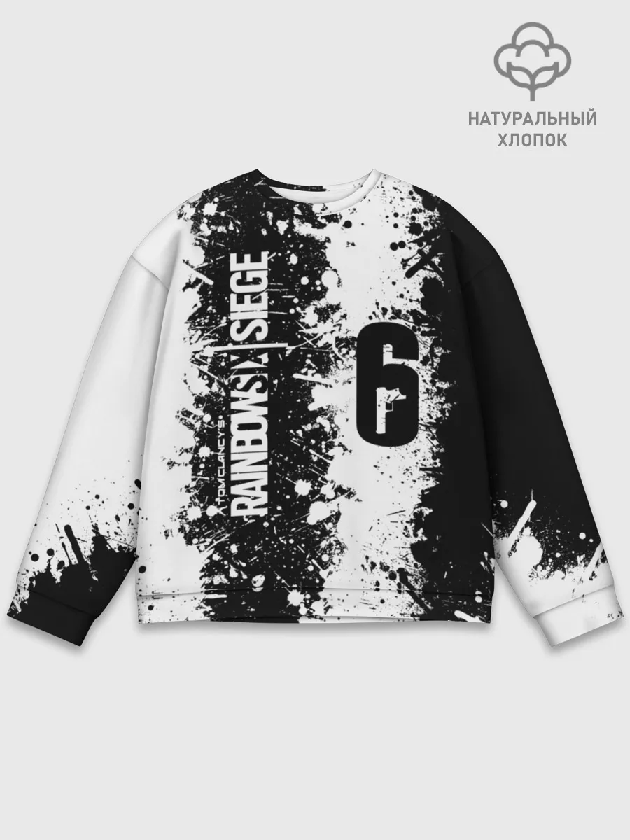Мужской свитшот базовый / RAINBOW SIX SIEGE