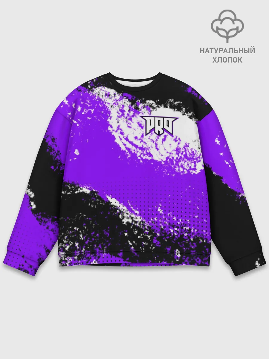 Мужской свитшот базовый / pro100